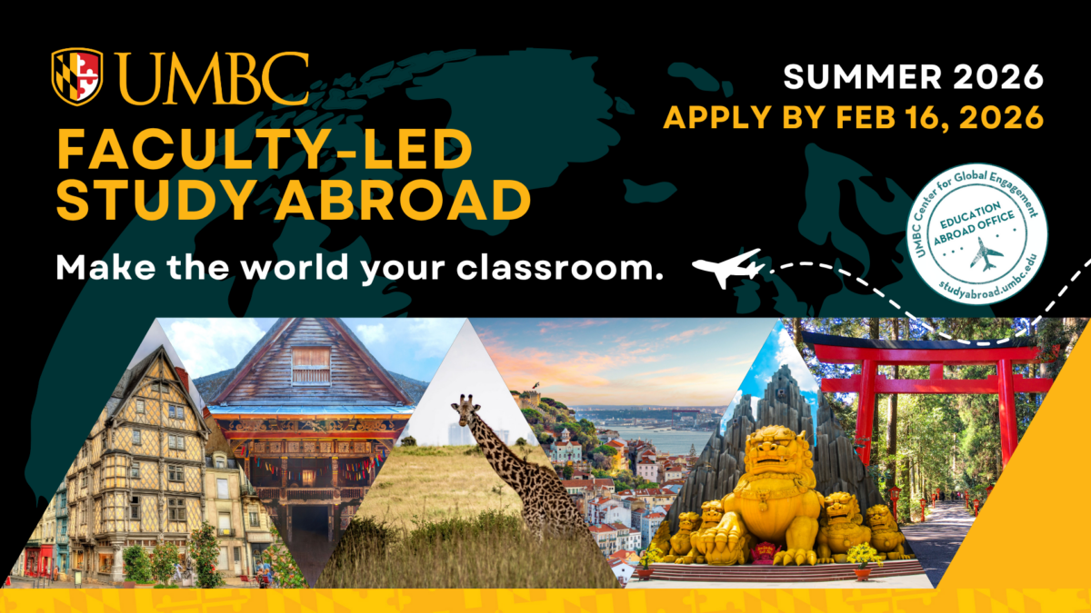 Summer 2026 Faculty-led Study Abroad Applications Will Open in November!